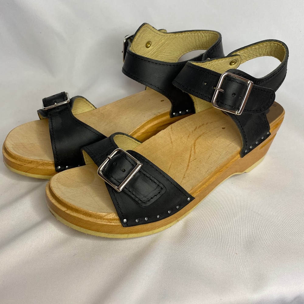 Troentorp Goya Sandal, Black EU37